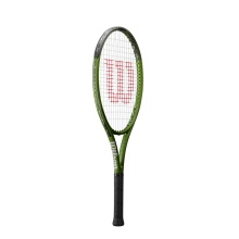 Wilson Kinder-Tennisschläger Blade Feel Comp 25in (9-12 Jahre) - besaitet -